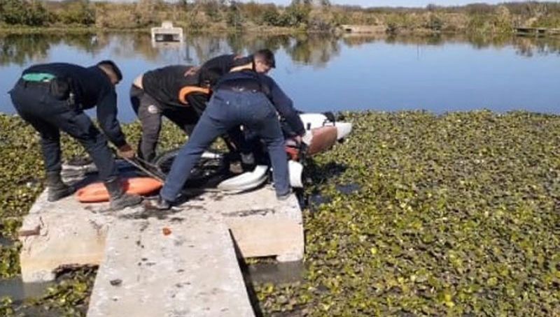 Encontraron dos motocicletas e investigan si se utilizaron en el robo a Servisur