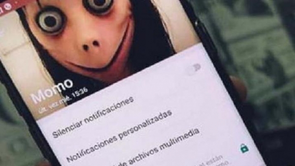 Temor por "Momo": ¿En Santiago hay jóvenes que intentaron contactarlo?