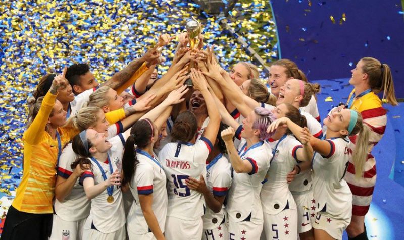 Estados Unidos confirma su dominio y es campeón mundial femenino