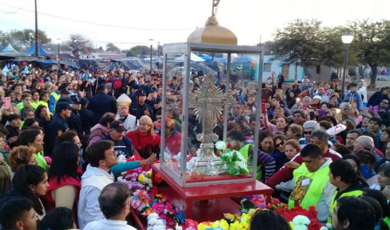 Así se vivió la primera jornada de celebración en Mailín