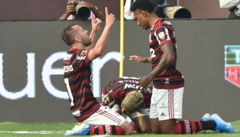 Flamengo derrotó agónicamente a River y es campeón de la Copa Libertadores