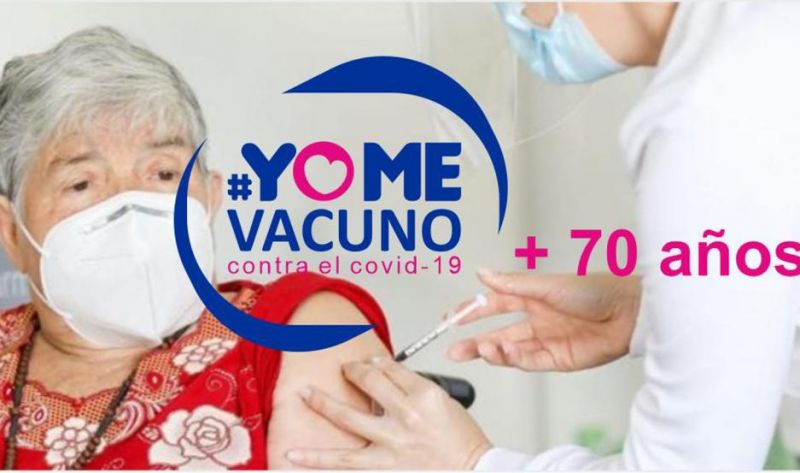 Vacunación a mayores de 70: Santiago lanza hoy App para consultar turno