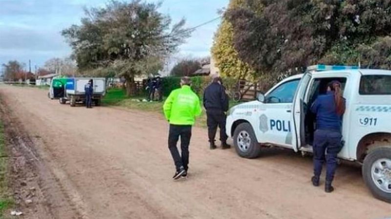 Encontraron el cuerpo de una beba dentro de una bolsa de basura y con signos de quemaduras