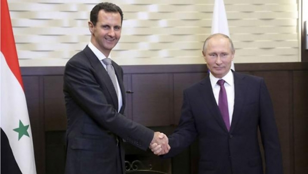 Putin realizó una visita sorpresa a Siria y ordenó la retirada de una parte de las tropas rusas