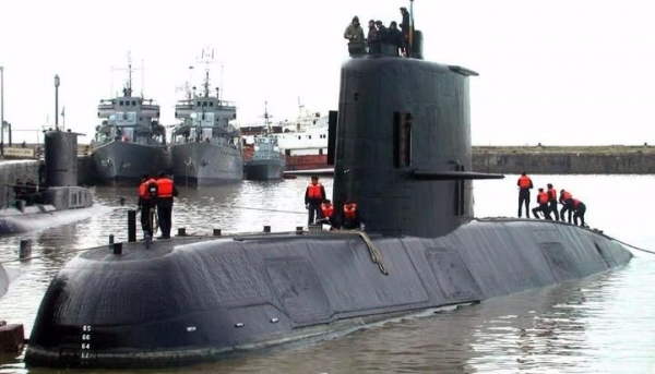 Submarino ARA San Juan: "Estamos fatigados”