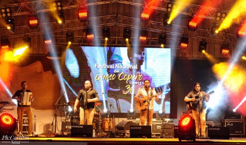 El Festival del Queso Copeño renovó su romance con el folclore