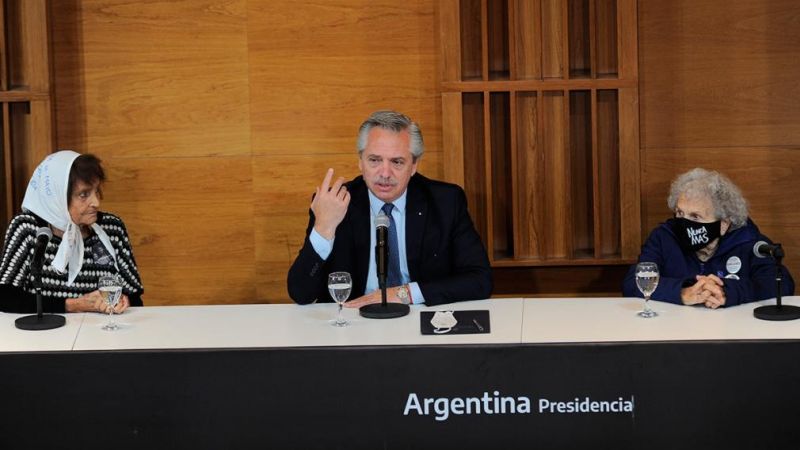 Alberto Fernández: “El 24 de marzo es el día en que más unidos estamos”