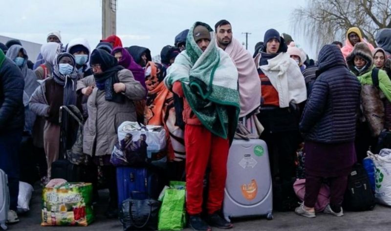Rusia afirma que son casi 600.000 los refugiados llegados desde Ucrania