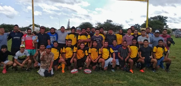 Campo Gallo Rugby Club 11 vs. Los Juries Rugby Club 7