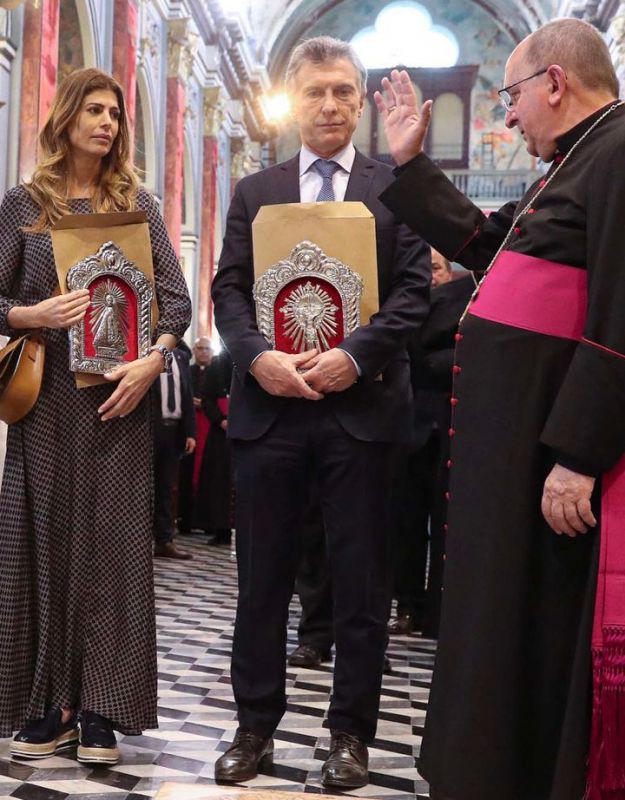Enérgico planteo de Cargnello a Macri: “Llevate el rostro de los pobres”