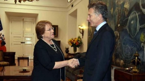 Macri se reunirá con Michelle Bachelet para avanzar en un acuerdo comercial