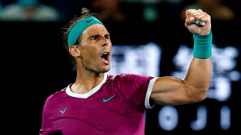Rafael Nadal se sobrepuso y se convirtió en el tenista con más Grand Slams de la historia