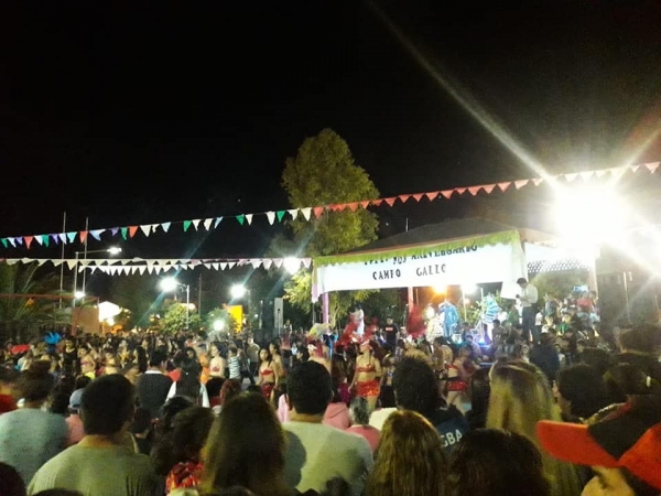 Tras el fenómeno climatico continúa el programa festivo por los 101 años de Campo Gallo.
