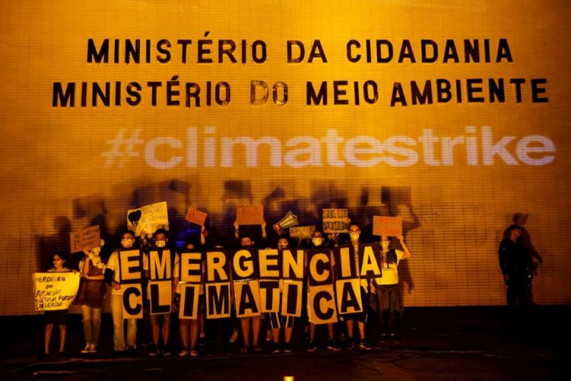 La juventud mundial se movilizó en masa contra el cambio climático