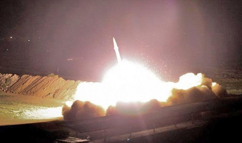 Irán lanzó misiles contra dos bases de EE.UU. en Irak