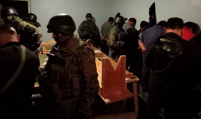 Desbaratan una banda de apuestas clandestinas que operaba desde una estancia