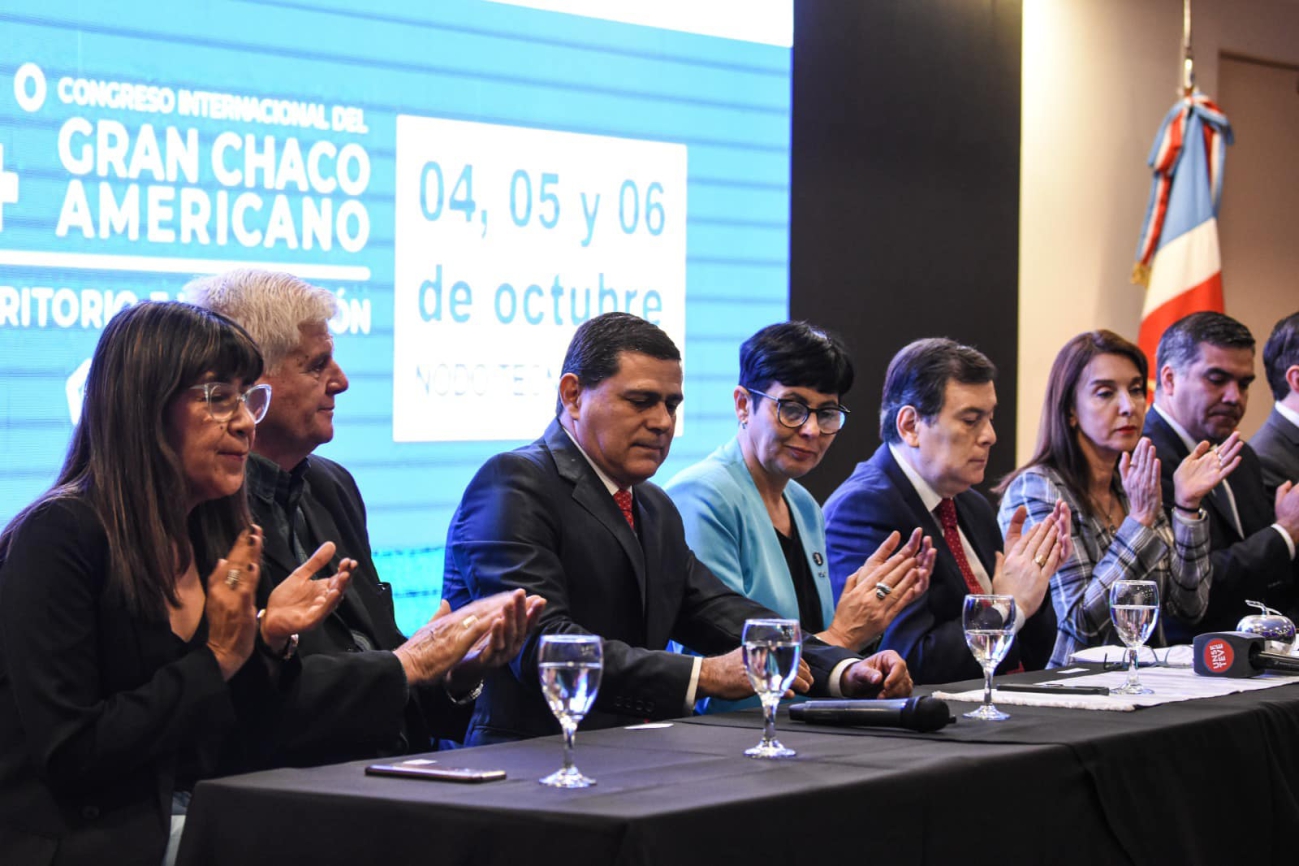 Cerró el 4° Congreso Internacional #GranChacoAmericano