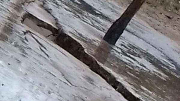 Geólogos explicaron por qué aparecen grietas en Santiago