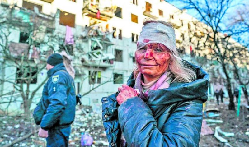 Kiev confirmó la muerte de al menos 137 personas en el primer día de la invasión rusa