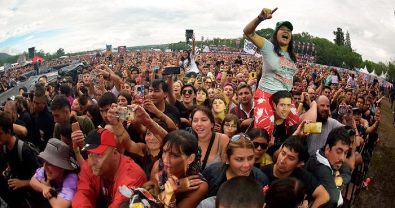 Cosquin Rock 2022: ¿cuánto sale un día de festival con comidas y viajes?