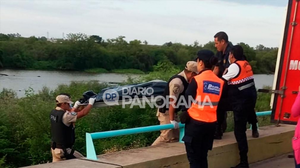 Hallaron los cuerpos de los dos menores que cayeron al río Dulce en Termas