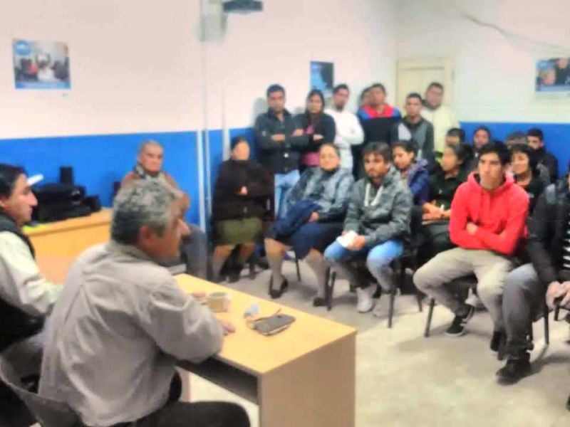 Joselo Vittar mantiene vigente su contacto con instituciones y comerciantes de Campo Gallo.