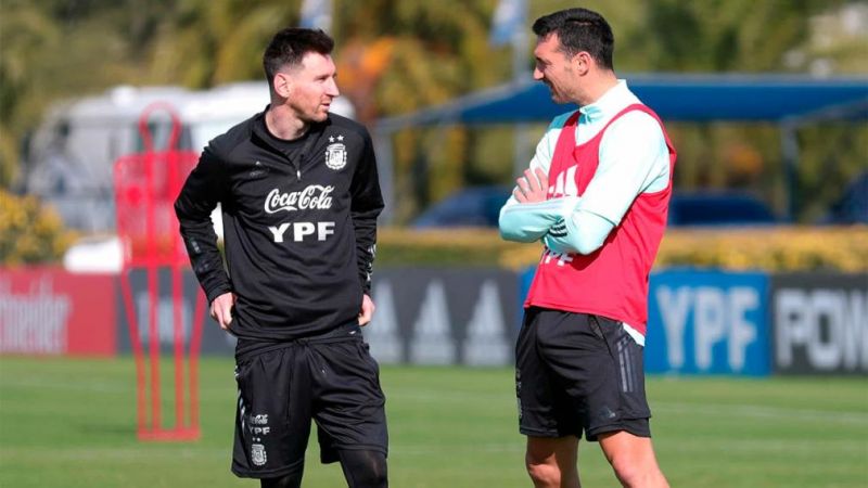 El plan de Scaloni para los próximos compromisos en las Eliminatorias