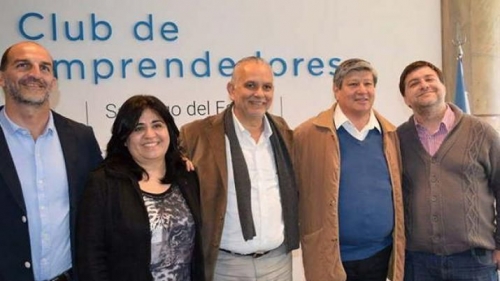 IMPULSO El Nodo Tecnológico inauguró el primer Club de Emprendedores