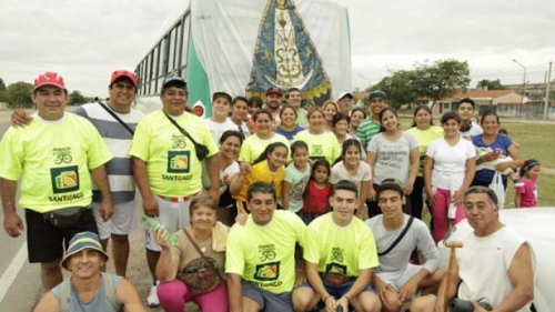 FIESTA PATRONAL La fe de los santiagueños se muestra inquebrantable en su largo peregrinar hacia la Virgen del Valle