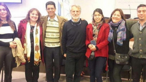 Santiago participó del encuentro de expertos sobre drogas