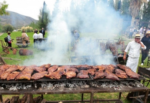 La historia del asado según Daniel Balmaceda