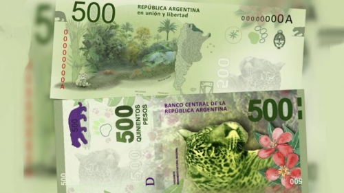 PREMIOS El billete de 500, nominado al mejor del mundo