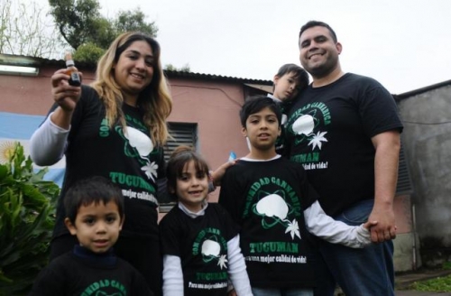 MARIHUANA MEDICINAL “El aceite de cannabis cambió la vida de mi hijo”
