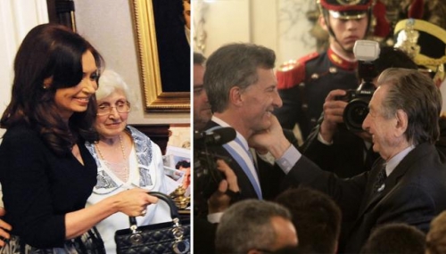 Imputan a la madre de Cristina en una causa que podría salpicar al padre de Macri