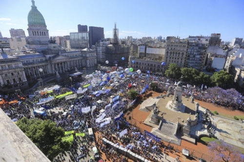 "Se terminaron los tiempos", la advertencia al Gobierno
