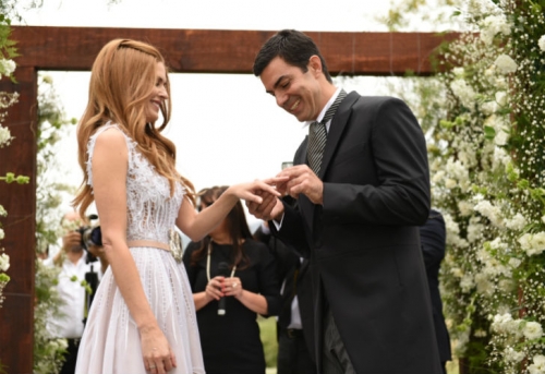 Las mejores fotos de la boda Macedo-Urtubey