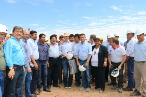 Macri garantizó la continuidad de obras para Chaco