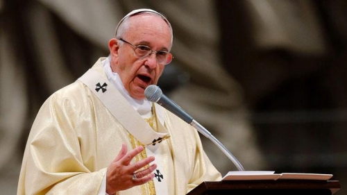 VATICANO El papa Francisco habló sobre Mama Antula en el Vaticano