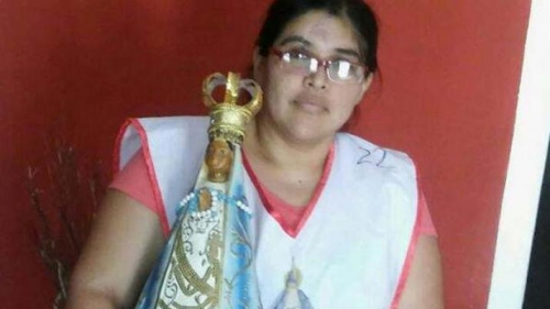 ESTREMECEDOR "La Virgen me cubrió con su manto, me protegió y sentí que volví a nacer"