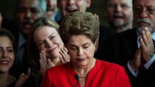 BRASIL Dilma Rousseff fue destituida como presidente de Brasil