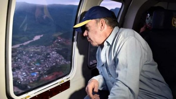 El presidente Santos confirmó que 45 niños murieron en el alud