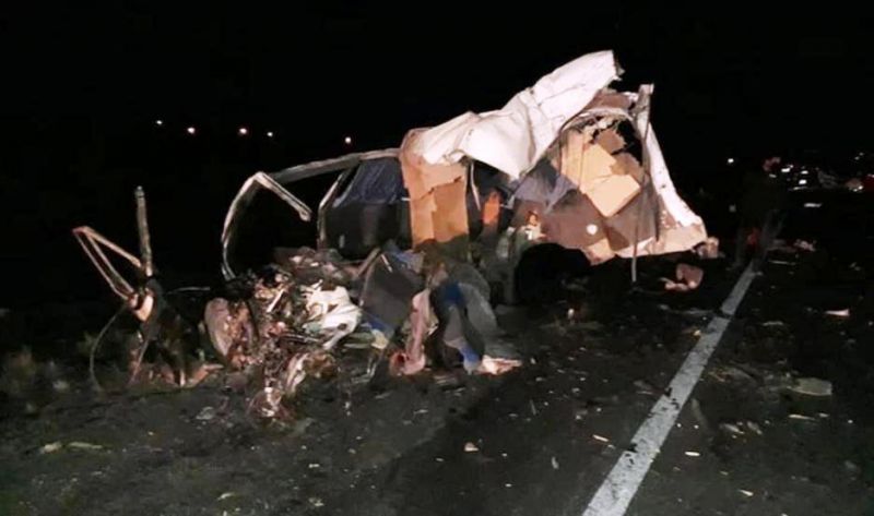 Quiso violar a su suegra, la abandonó y se mató en un accidente