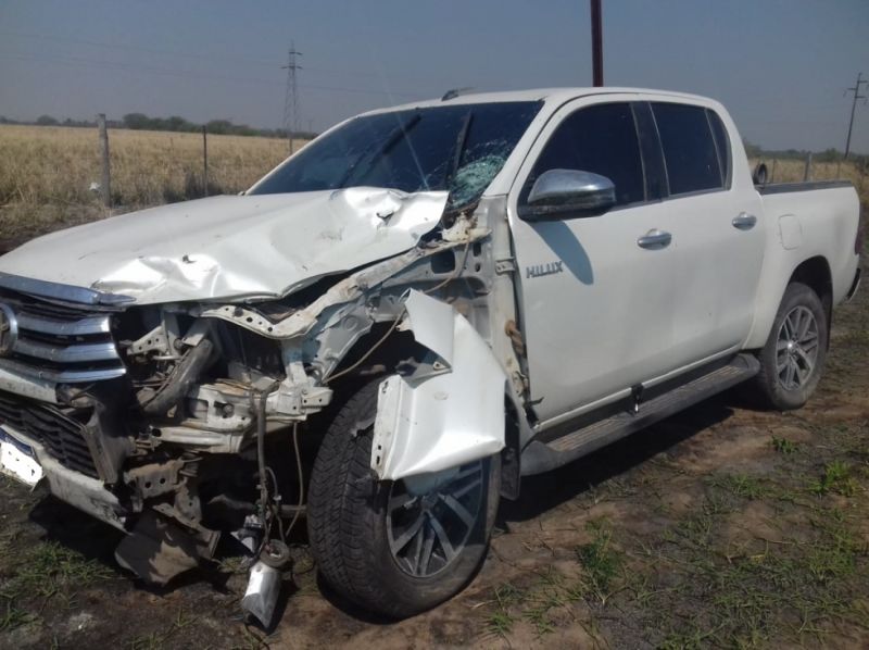 Accidente fatal en la Ruta Nacional Nº 16