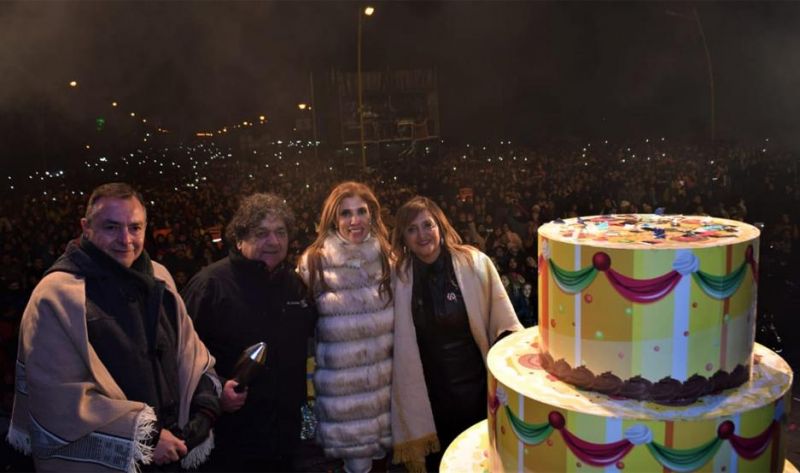 “La Madre de ciudades” cerró los festejos de su cumpleaños con una multitud en el Parque Aguirre