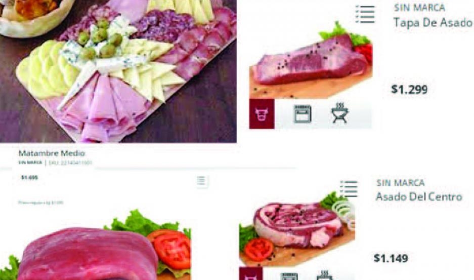 Por la inflación en alimentos, preparar una picada de fiambres cuesta más que un asado