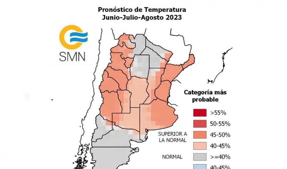 Argentina tuvo el otoño más cálido desde 2024: qué nos espera en invierno