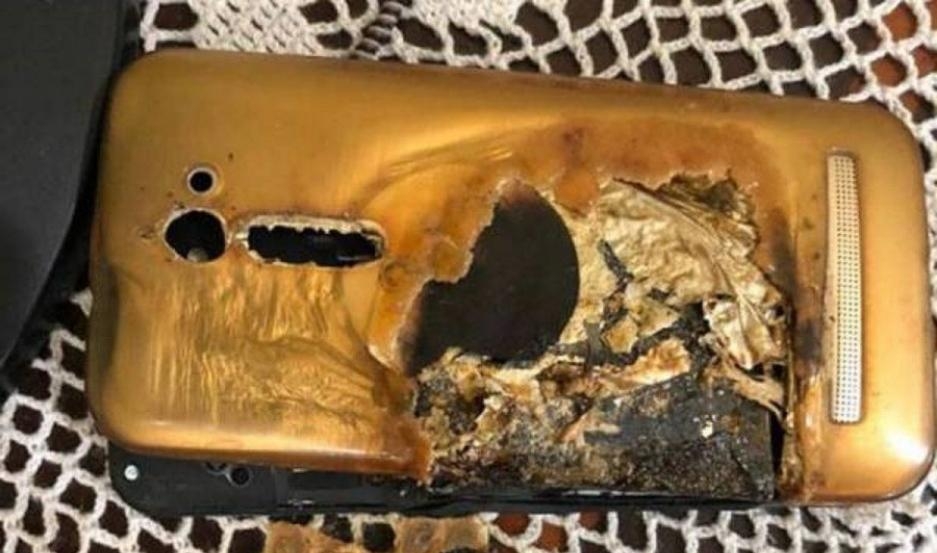 Horror en Herrera: adolescente quiso mandar un WhatsApp y recibió una terrible descarga eléctrica