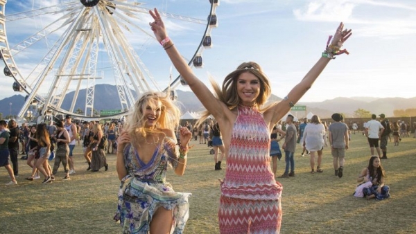Brote de herpes genital en 1.000 personas que fueron al festival Coachella