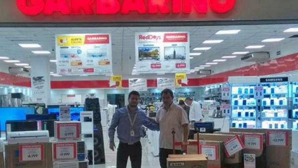 Por problemas de liquidez, Garbarino pagó el 50% del sueldo a empleados