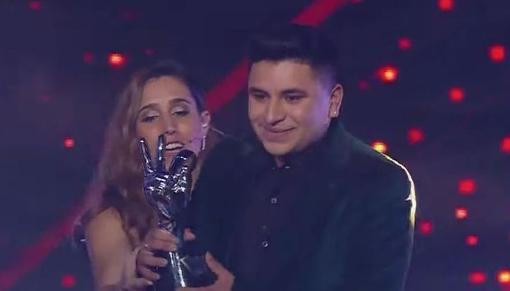 Francisco Benítez es el ganador de La Voz Argentina